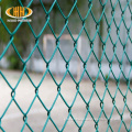 Security Used Chain Link Fence PVC Coated 6-foot Diamond Shape Chain Link Fence Supplier